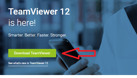 Team viewer step 1