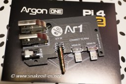 Argon One Case Version 2 For The Raspbery Pi 4