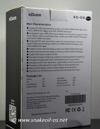 xDuoo XD-05 Portable DAC
