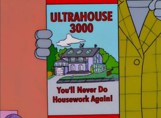 I Have An Ultrahouse!