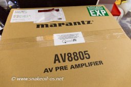 Australia's First Marantz AV8805 Surround Pre-Amplifier