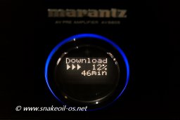 Australia's First Marantz AV8805 Surround Pre-Amplifier