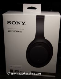 Active Noise Control - The Sony WH-1000XM3