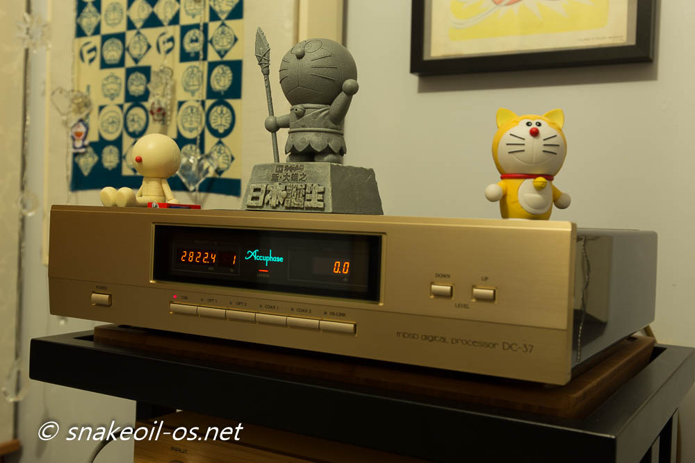 Accuphase 3/4 view